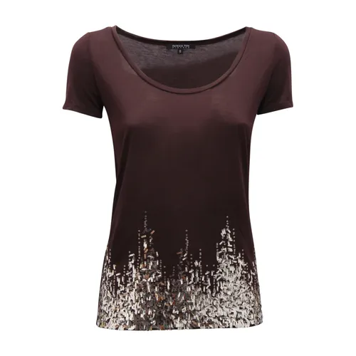 Sequin Wool Sweater - Patrizia Pepe - Modalova