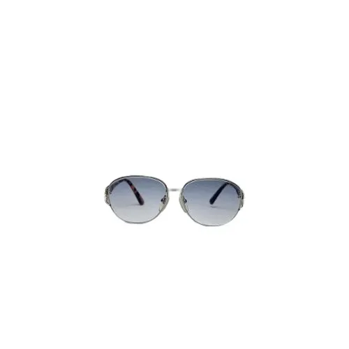 Gafas de sol de metal Vintage Pre-owned - Yves Saint Laurent Vintage - Modalova