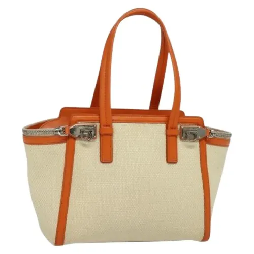Pre-owned Canvas Tote - Salvatore Ferragamo Pre-owned - Modalova