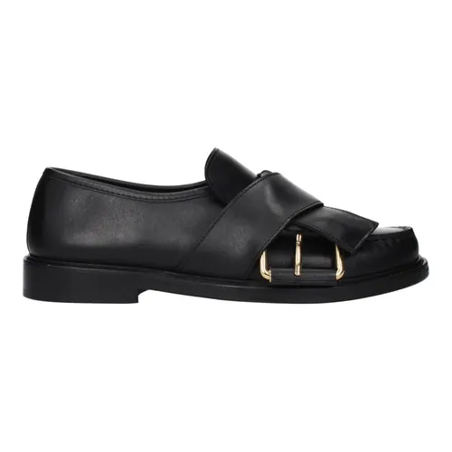 Shoes > Flats > Loafers - - Moschino - Modalova