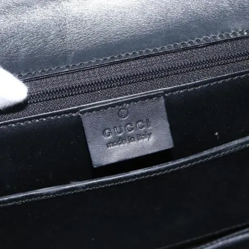Pre-owned Suede Handbag - Gucci Vintage - Modalova