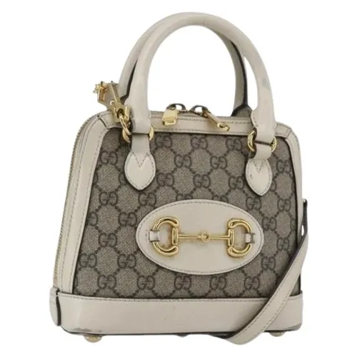 Pre-owned Canvas Mini Bag - Gucci Vintage - Modalova