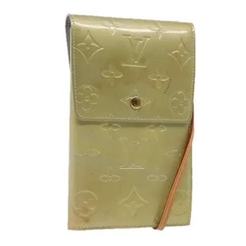 Pre-owned Leather wallets - Louis Vuitton Vintage - Modalova