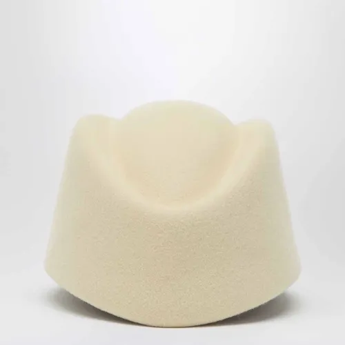 Rabbit Hair Hats - Valentino Garavani - Modalova