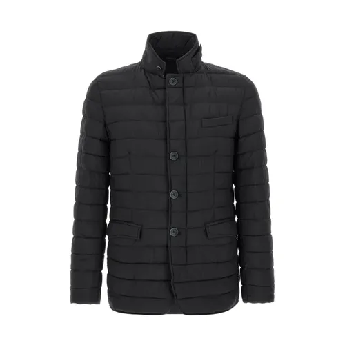 Quilted Down Jacket - Herno - Modalova