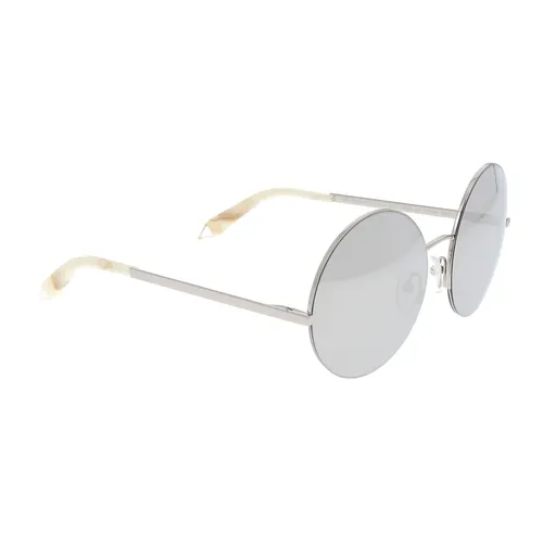 Minimalist Round Sunglasses - Victoria Beckham - Modalova
