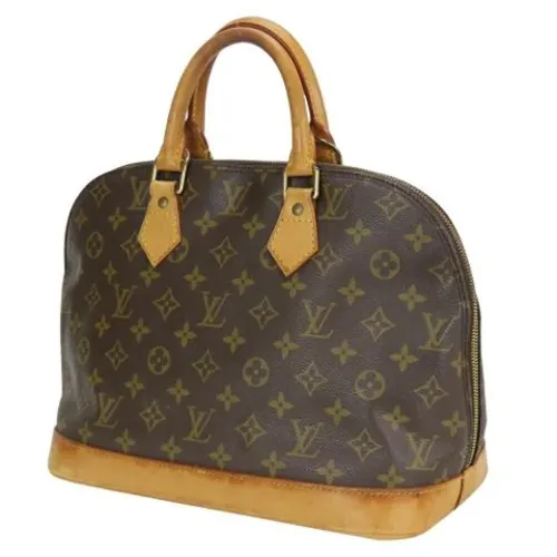 Pre-owned Canvas Handbag - Louis Vuitton Vintage - Modalova