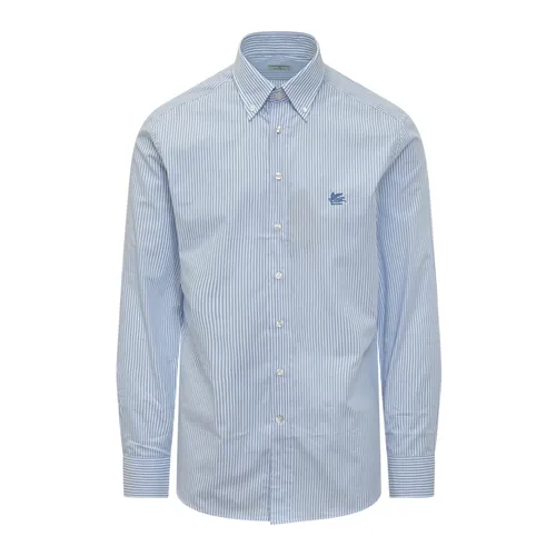 Striped Button-Down Shirt - Etro - Modalova