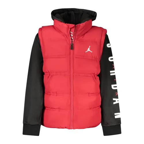 Long-Sleeved Jacket with Hood - Jordan - Modalova
