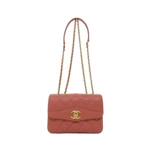 Pre-owned Leather Shoulder Bag - Chanel Vintage - Modalova