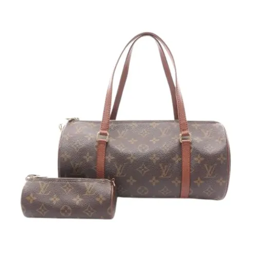Pre-owned Canvas Handbag - Louis Vuitton Vintage - Modalova