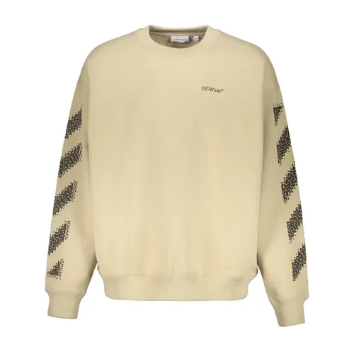 Logo Crewneck Sweatshirt - Off White - Modalova