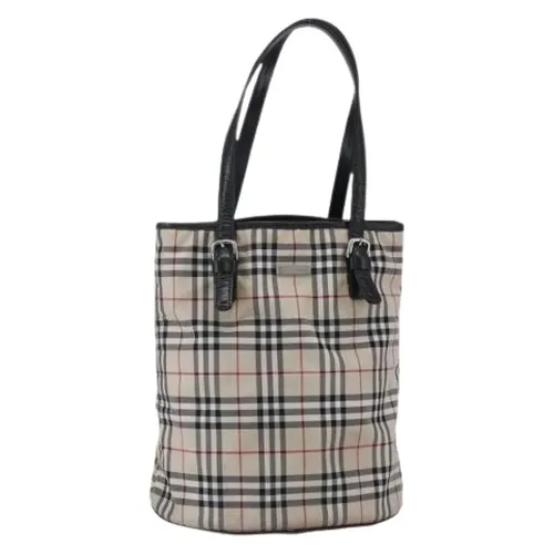 Pre-owned Nylon Tote - Burberry Vintage - Modalova