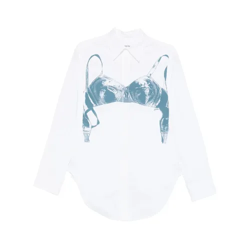 Camisa Estampada - Jean Paul Gaultier - Modalova