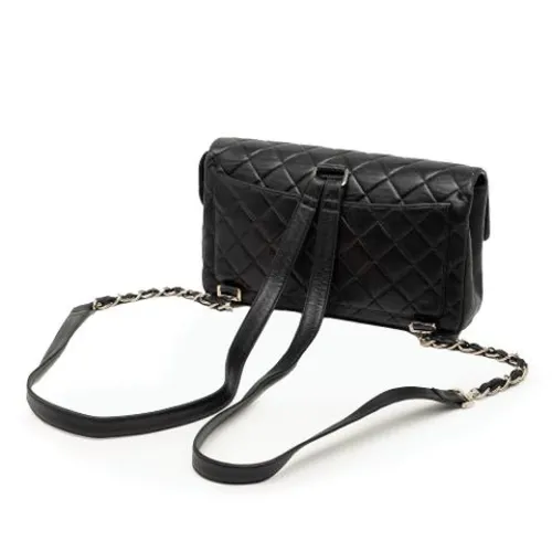 Pre-owned Leather Backpack - Chanel Vintage - Modalova
