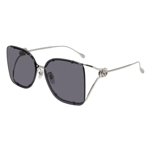 Oversize Square Sunglasses - Gucci - Modalova