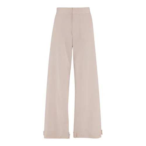 Cotton Blend Trousers - Sa Su Phi - Modalova