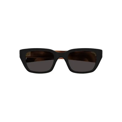 Bv1393S Rectangle Sunglasses - Bottega Veneta - Modalova