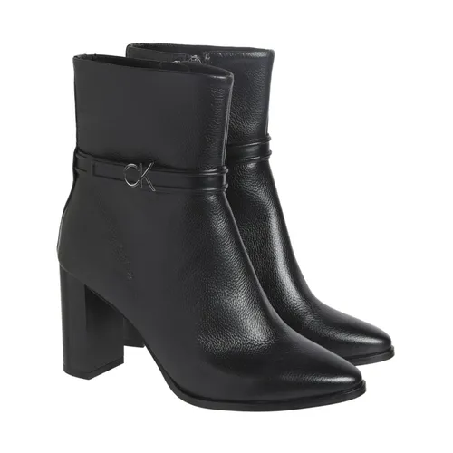Black Ankle Boot - Calvin Klein - Modalova