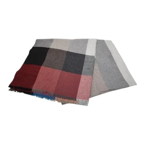 Pre-owned Wool Silk Scarf - Burberry Vintage - Modalova