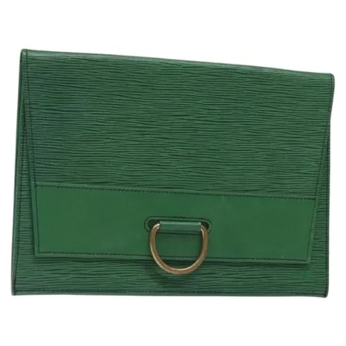 Pre-owned Leather clutches - Louis Vuitton Vintage - Modalova