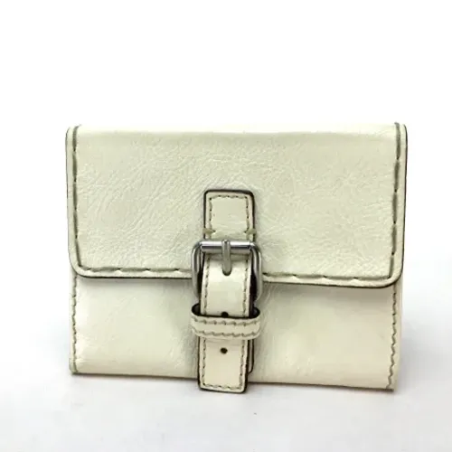 Pre-owned Leather wallets - Chloé Pre-owned - Modalova