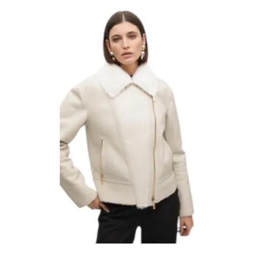 Biker Double-Face Jacket - Lola Casademunt - Modalova