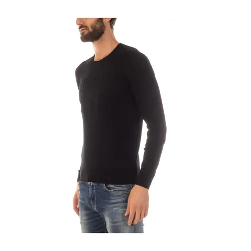 Cozy Knit Sweater - Armani Jeans - Modalova