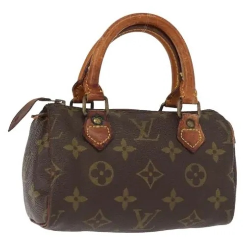 Pre-owned Canvas Mini Bag - Louis Vuitton Vintage - Modalova