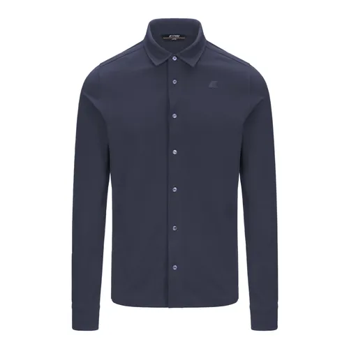 Timothee Pique Camicia Casual - K-Way - Modalova