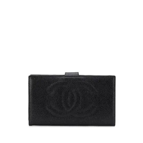 Pre-owned Leather wallets - Chanel Vintage - Modalova