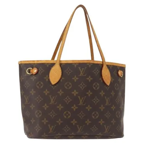 Pre-owned Canvas Tote Bag - Louis Vuitton Vintage - Modalova