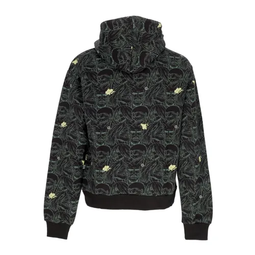 Attack On Titan Hoodie Black - Dolly Noire - Modalova