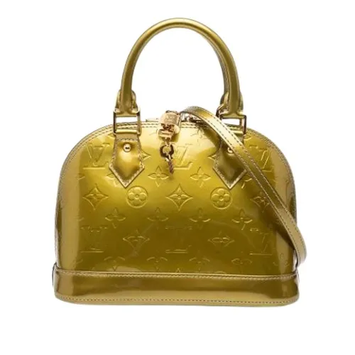 Pre-owned Leather Handbag - Louis Vuitton Vintage - Modalova