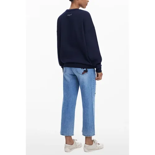Fantasy Mickey Sweatshirt - Desigual - Modalova