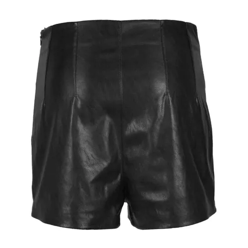 Stylish Polyester Shorts - Pinko - Modalova