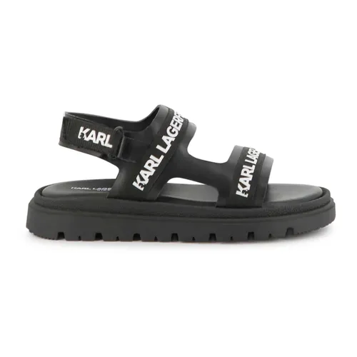Leather Sandal - Karl Lagerfeld - Modalova