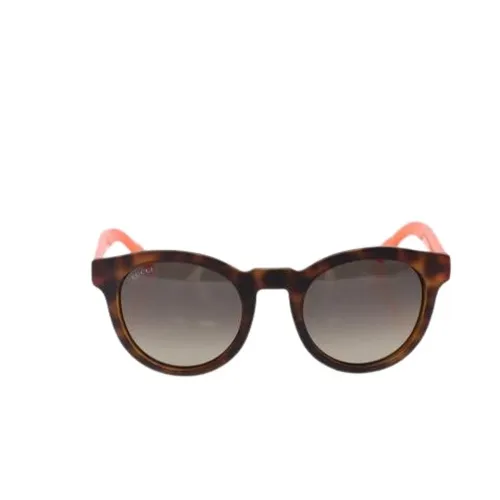 Pre-owned Plastic Sunglasses - Gucci Vintage - Modalova