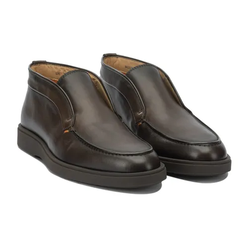 Dragon Suede Desert Boot - Santoni - Modalova
