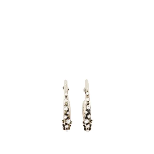 Aretes de lujo Pave - Alexander McQueen - Modalova