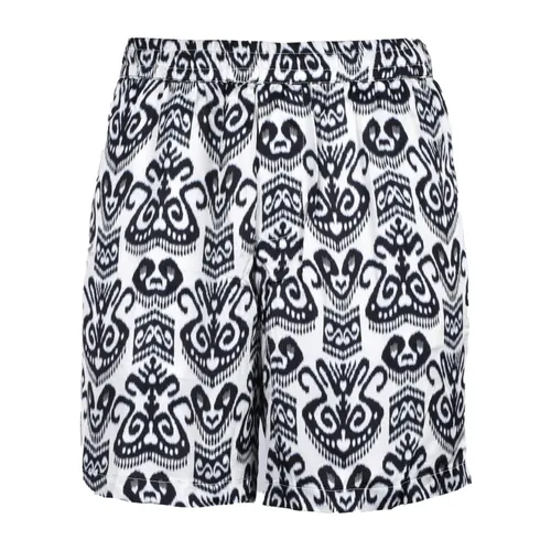 Viscose Bermuda Shorts - Low Brand - Modalova