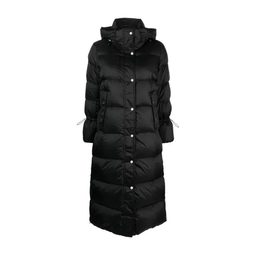 Black Puffer & Down Coat - Moorer - Modalova