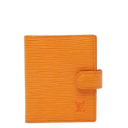 Pre-owned Leather Wallet - Louis Vuitton Vintage - Modalova