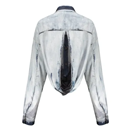 Asymmetrical Cropped Top - Diesel - Modalova