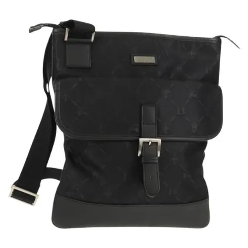 Pre-owned Leather Shoulder Bag - Burberry Vintage - Modalova