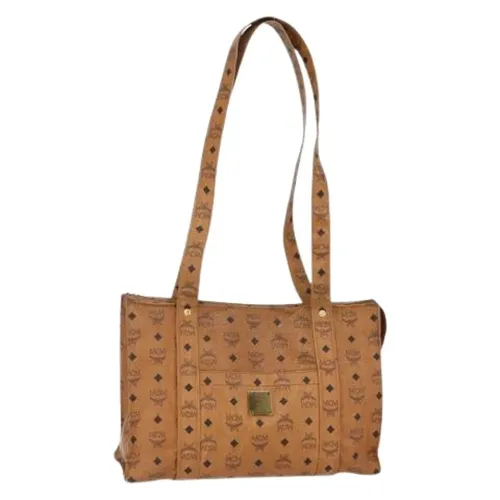 Pre-owned Plastic Shoulder Bag - MCM Pre-owned - Modalova