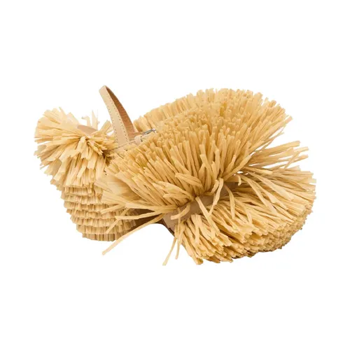 Raffia Sandals - Moschino - Modalova