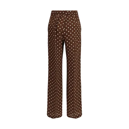Polka-dot Trousers - P.a.r.o.s.h. - Modalova