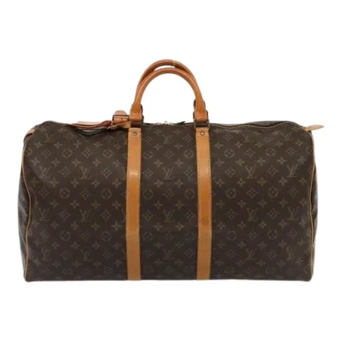 Bolso Keepall Pre-owned - Louis Vuitton Vintage - Modalova