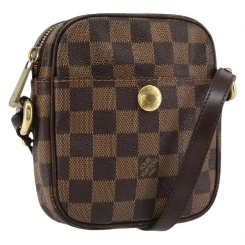 Pre-owned Canvas Crossbody Bag - Louis Vuitton Vintage - Modalova